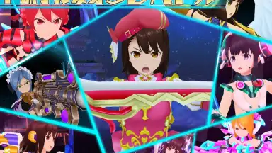 Screenshot von Schoolgirl Strikers 2 2