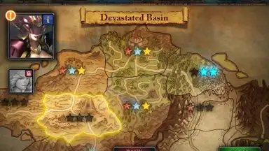 Screenshot von Legendary Saga 8