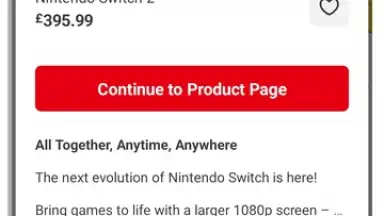 Screenshot von Nintendo Store 10