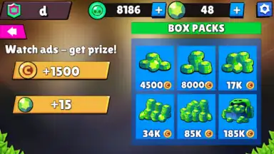 Screenshot von Brawl Stars Open Safes 2