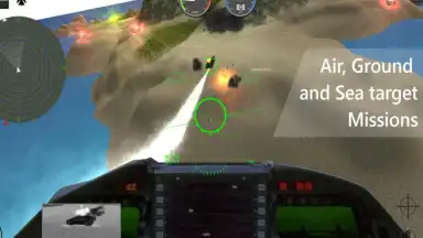 Screenshot von F14 Fighter Jet 3D Simulator 3