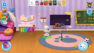 Screenshot von My Talking Tom Friends 2