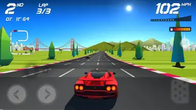 Screenshot von Horizon Chase 5