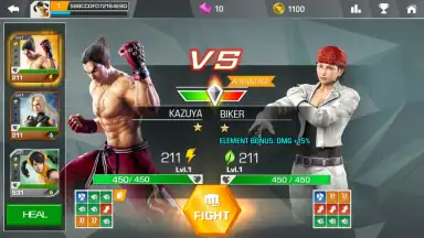 Screenshot von Tekken 4