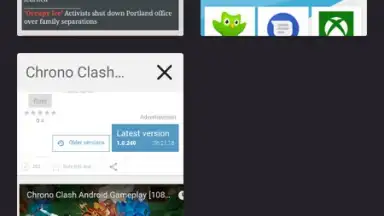 Screenshot von Keepsafe Browser 6