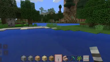 Screenshot von Minicraft 9