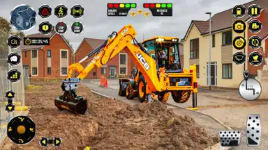 Screenshot von JCB Excavator Simulator Games 3