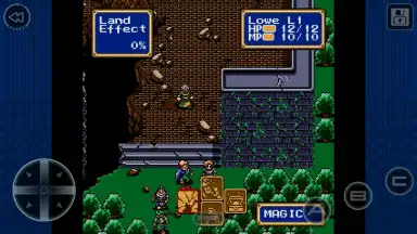 Screenshot von Shining Force Classics 6