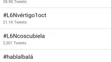 Screenshot von Twitter Lite 3