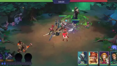 Screenshot von Wonder Heroes 5
