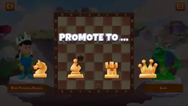 Screenshot von Chess Adventure 6
