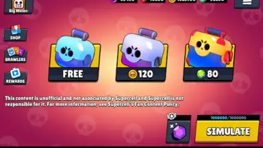 Screenshot von Box Simulator for Brawl Stars 23