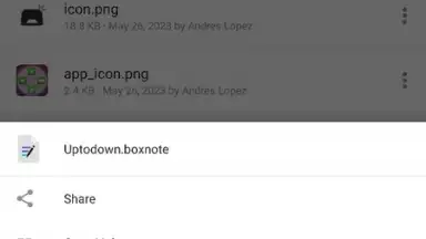 Screenshot von Box 13