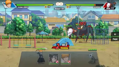 Screenshot von Bleach: Immortal Soul 1