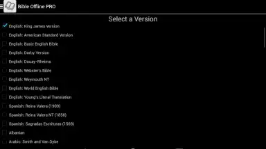 Screenshot von Bible Offline KJV with Audio 8