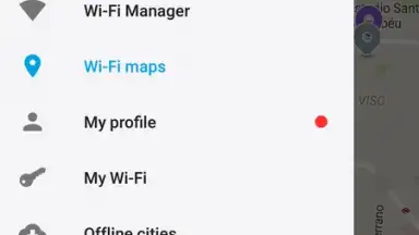 Screenshot von Wiman Free WiFi 3