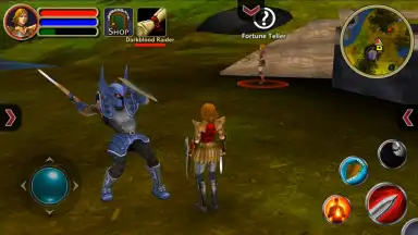 Screenshot von Sherwood Dungeon 7