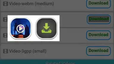 Screenshot von Youtube & Movie Downloader 2