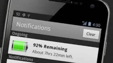 Screenshot von Battery 3