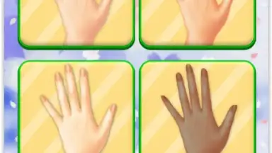 Screenshot von Fashion Girl Nail Salon 2