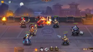 Screenshot von Juvenile Three Kingdoms 2 5