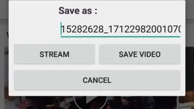 Screenshot von Fb insta video Download 3