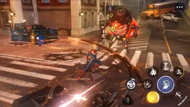 Screenshot von MARVEL Future Revolution 11