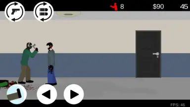 Screenshot von Flat Zombies: Cleanup and Defense 7