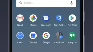 Screenshot von Apex Launcher 2