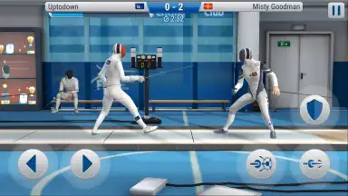Screenshot von FIE Swordplay 11