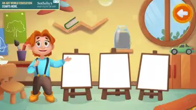 Screenshot von Learning Colors 5