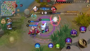 Screenshot von Onmyoji Arena 9