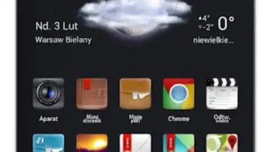 Screenshot von DCikonZ Theme 10