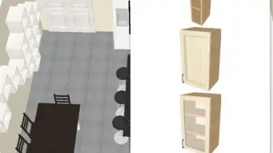 Screenshot von Kitchen 3D 6