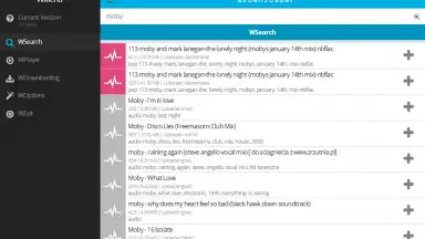Screenshot von WDownloader 6