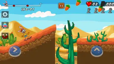 Screenshot von Bunny Skater 1