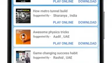 Screenshot von Video Downloader For Facebook 2