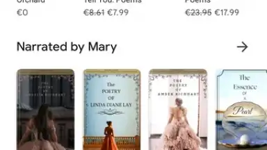 Screenshot von Google Play Books 2