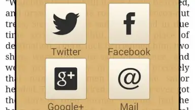Screenshot von Ebook Reader 7