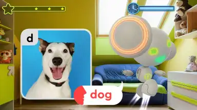Screenshot von Buddy.ai: English for kids 2