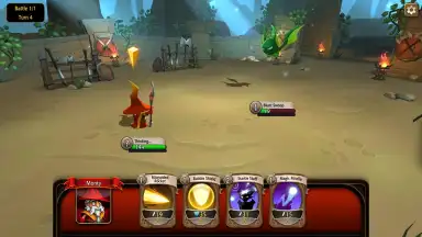 Screenshot von BattleHand 5