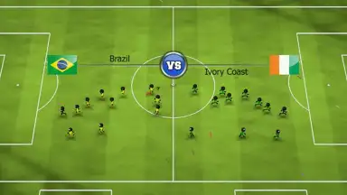 Screenshot von Stickman Soccer 2014 1