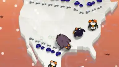 Screenshot von Slice Ice! 1