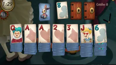 Screenshot von Solitaire Wonderland 12