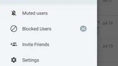 Screenshot von Aquila Messenger for Twitter 3