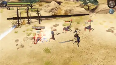 Screenshot von FINAL FANTASY XV POCKET EDITION 3