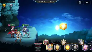 Screenshot von Symphogear XD UNLIMITED 2
