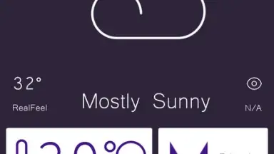 Screenshot von Sasha Weather FREE 6