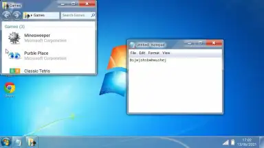 Screenshot von Win7 Simu 8