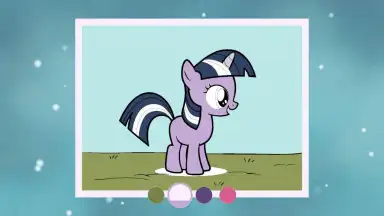 Screenshot von My Little Pony Color By Magic 5